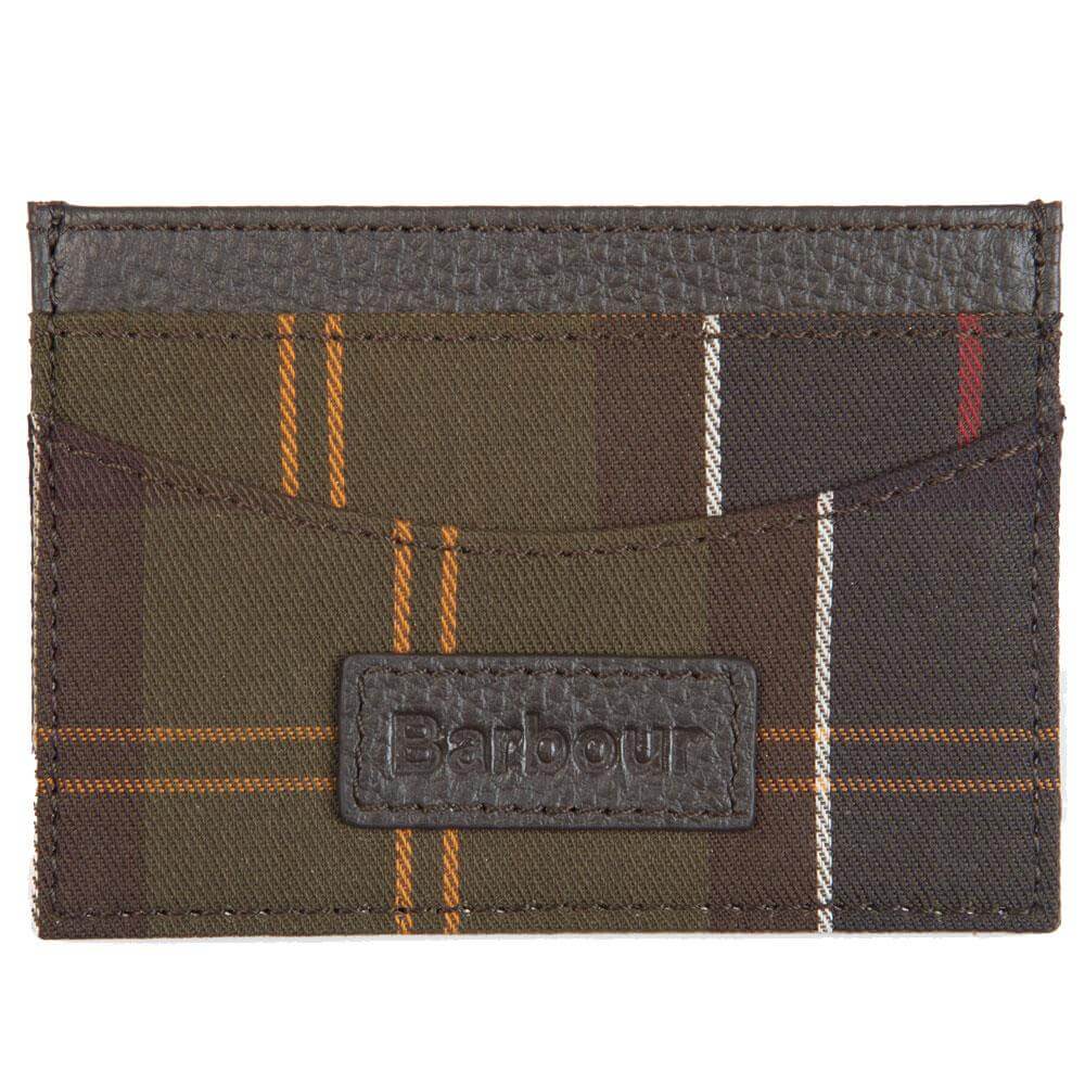 Barbour Classic Tartan Print Cardholder